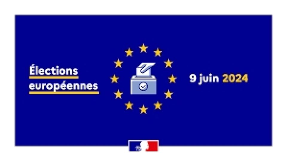 ELECTIONS EUROPEENNES LE 9 JUIN 2024