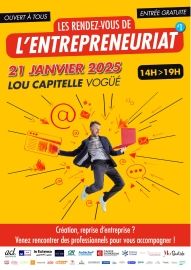 AFFICHE RDV de l'entrepreneuriat