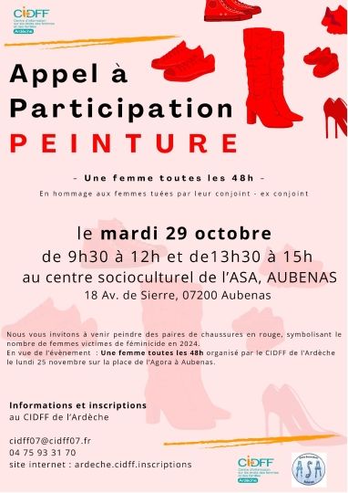 LE 29/10 - APPEL A PARTICIPATION