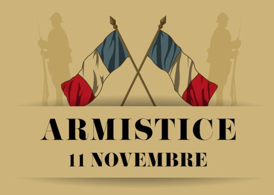 COMMÉMORATION DU 11 NOVEMBRE A 11H00 PLACE DU SOUVENIR