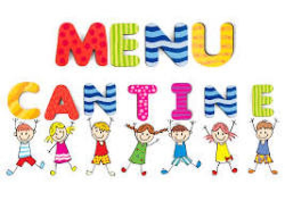 MENUS CANTINE MUNICIPALE