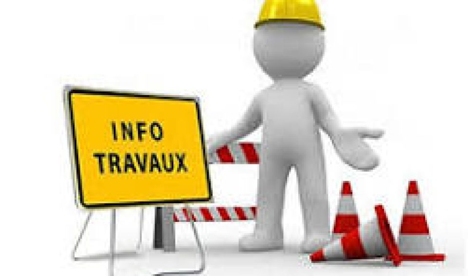 TRAVAUX GROUDRONNAGE ROUTE DE RABETTE