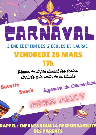 CARNAVAL DES 2 ECOLES