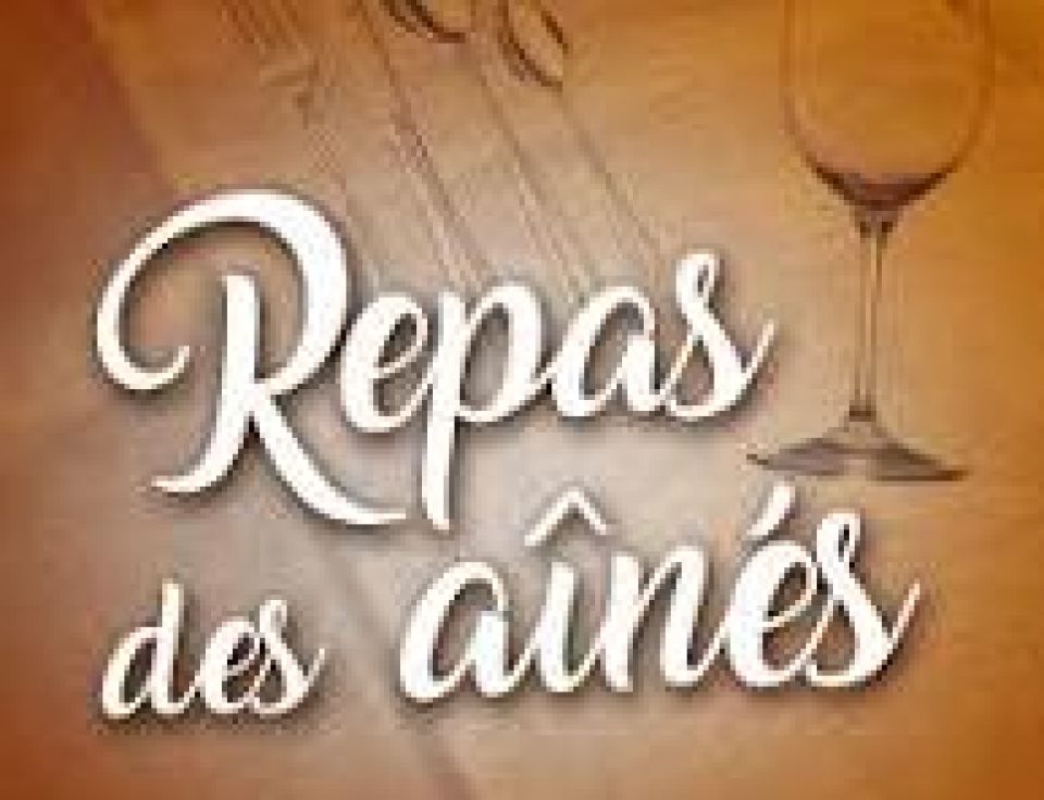 CCAS : REPAS DES AINÉS